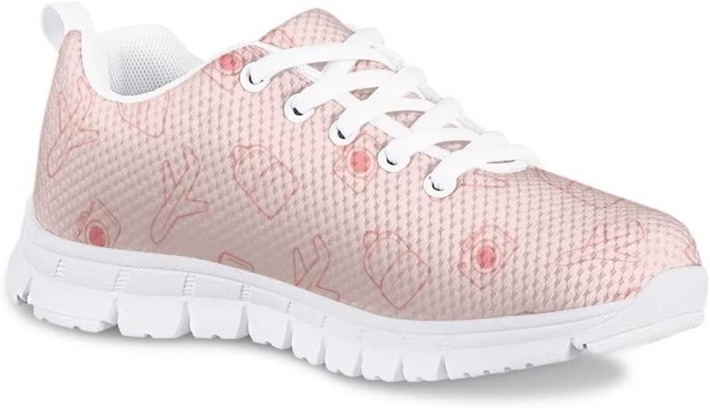 Children's Shoes Boys and Girls Athletic Shoes Light Comfortable Running Shoes No Soft Soled Walking Shoes/School Shoes - Image 2