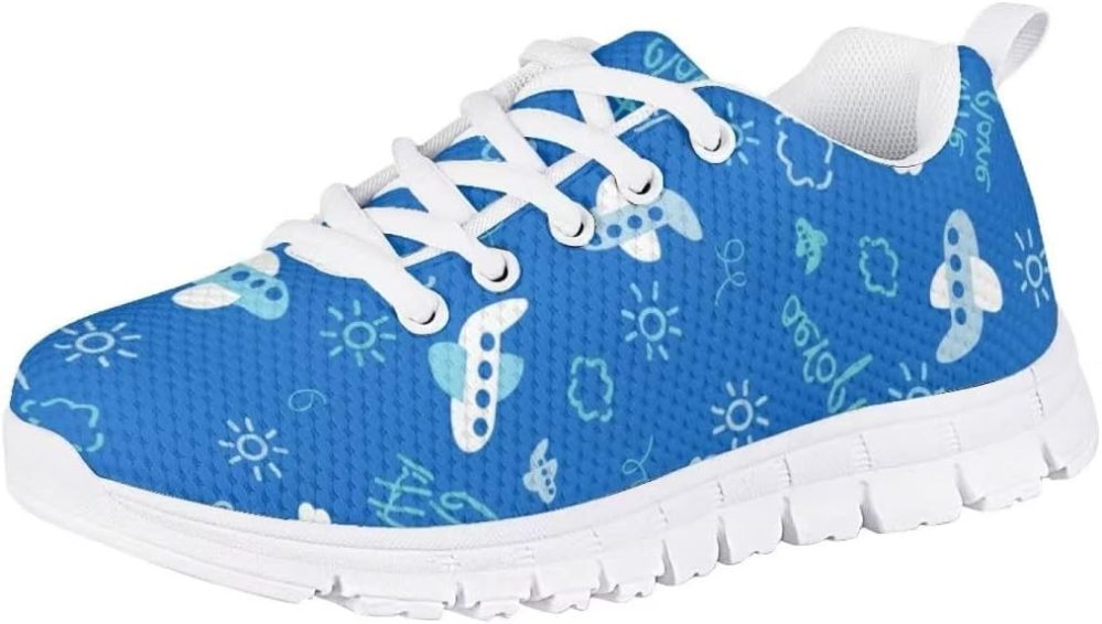 Children's Shoes Boys and Girls Athletic Shoes Light Comfortable Running Shoes No Soft Soled Walking Shoes/School Shoes