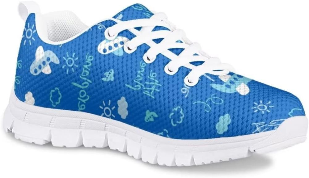 Children's Shoes Boys and Girls Athletic Shoes Light Comfortable Running Shoes No Soft Soled Walking Shoes/School Shoes - Image 2
