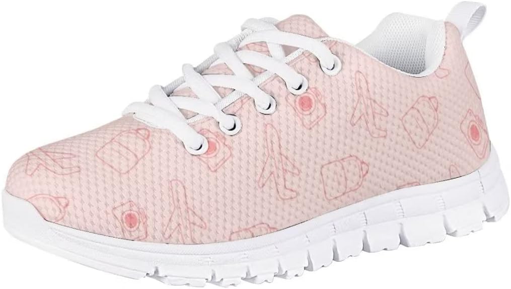 Children's Shoes Boys and Girls Athletic Shoes Light Comfortable Running Shoes No Soft Soled Walking Shoes/School Shoes