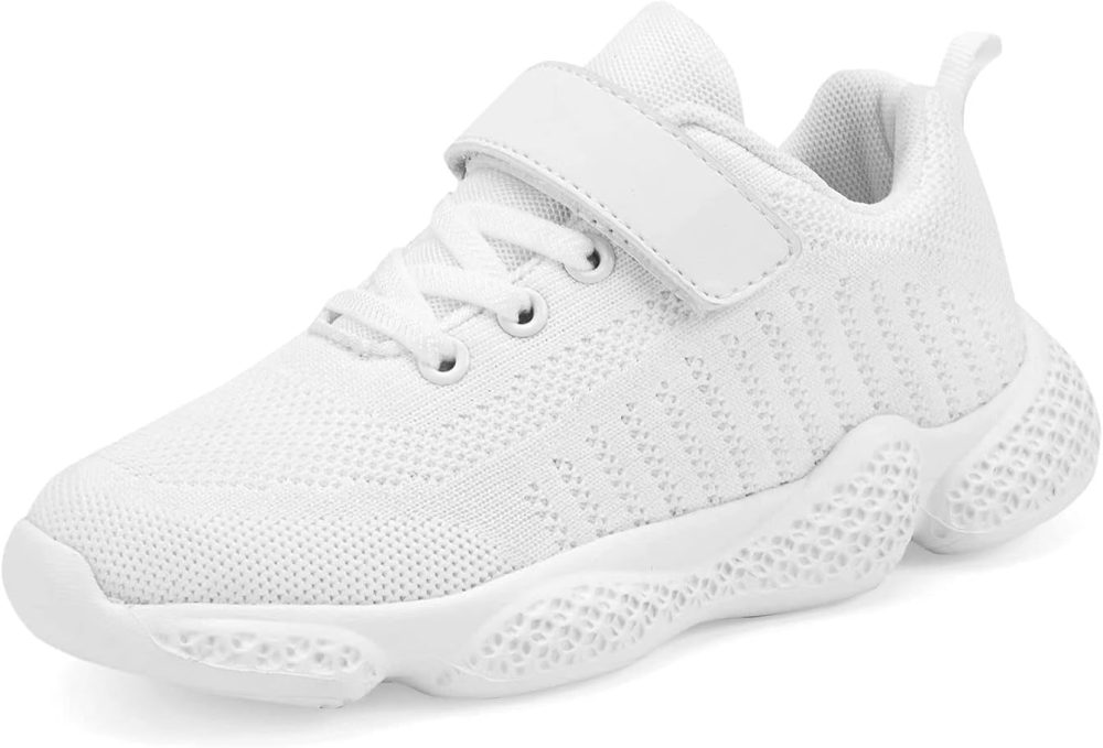 Unisex-Child Sneakers Tennis Shoes Fashion Running Shoes Lightweight Walking Shoes （Boys/Girls/Little Kid/Big Kid ）