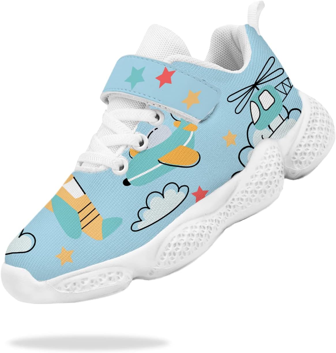 Sneakers for Boys Girls Kids Cartoon Animals Painted Running Shoes Children Outdoor Tennis Shoes