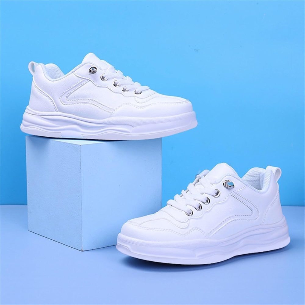 Toddler Baby Boy Sneakers Mesh Breathable Athletic Running Tennis Sports Shoes Soft Soled Sneakers for Unisex - Image 2
