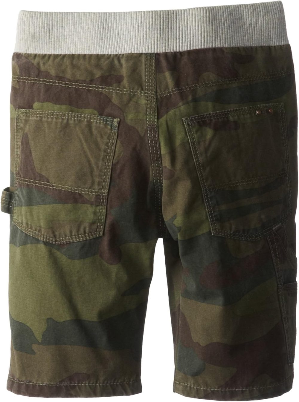 Little Boys'  Elastic Waist Camo Short - Image 2