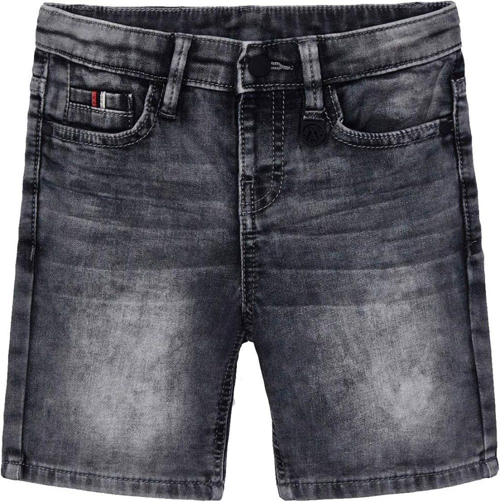 Denim 5b Soft Shorts for Boys - , Gray